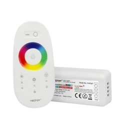 Ασύρματο kit rf controller για ταινίες led rgbw 10Α DC 12V/122W 24V/288W 