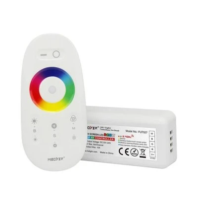 Ασύρματο kit rf controller για ταινίες led rgbw 10Α DC 12V/122W 24V/288W 
