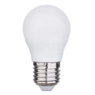 Λάμπα LED σφαιρική 4,9W E27 G45 ενδιάμεσο χρώμα φωτός 4000k 806lm IP20