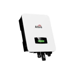Moνοφασικός Ιnverter υβριδικός AFORE 2.5kW με τάση 360V με διάσταση 370x353x192mm σε λευκό χρώμα