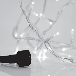 150 LED λαμπάκια κουρτίνα 3mm 31V με μετασχηματιστή, θερμό λευκό φως, διάφανο PVC καλώδιο, 4 επεκτάσεις έως 3 σετ, IP44 300x100cm 150 LED λαμπάκια κουρτίνα 3mm 31V με μετασχηματιστή, θερμό λευκό φως, διάφανο PVC καλώδιο, 4 επεκτάσεις έως 3 σετ, IP44 300x100cm