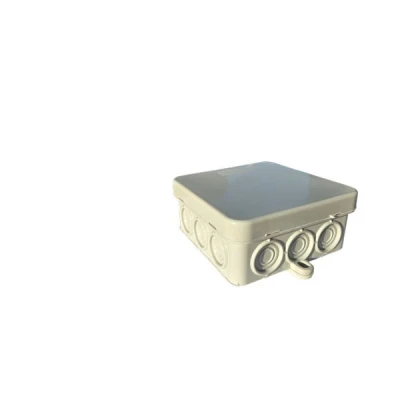 Μπουάτ εξωτερικό Eurolamp 75x75x39mm IP55 γκρι Μπουάτ εξωτερικό Eurolamp 75x75x39mm IP55 γκρι