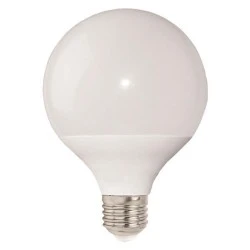 Λάμπα led γλόμπος Φ95 11W με ντουί Ε27 4000k ενδιάμεσο λευκό φως 1210lm 230V IP20 δέσμης 270°