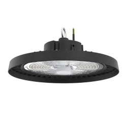 Καμπάνα LED SMD UFO PRO 3cct με δυνατότητα επιλογής φωτός σε μαύρο χρώμα 100-150-200W IP65 στεγανή