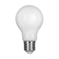 Λάμπα led Ε27 κοινή Crossed Filament 4.2W ενδιάμεσο χρ΄΄ωμα φωτός  4000k 220-240V Milky