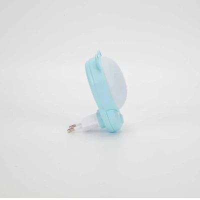 Φωτάκι νυκτός led αρκουδάκι μπλε με διακόπτη 1.2W 220-240V IP20 3000K/5000K 80×67×95mm Φωτάκι νυκτός led αρκουδάκι μπλε με διακόπτη 1.2W 220-240V IP20 3000K/5000K 80×67×95mm
