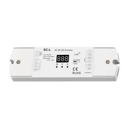 Controller SPI RF pixel ελεγκτής SC-L 2 εξόδων 5-24VDC IP20 για έλεγχο ταινιών LED