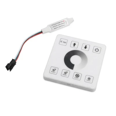 Χειριστήριο τοίχου pixel single color 1 καναλιού 12-24V IP20