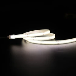 Ταινία led COB 5m 10W 24V 3000K θερμό φως 480 led/m IP67 130 lm/W PRO