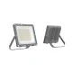 Προβολέας LED SMD 50W 3CCT (3000K-4000K-6500K) IP66 Μαύρος με Καλώδιο 60cm PLUS