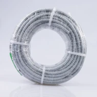 Σωλήνας σπιράλ μεσαίου τύπου 750N Φ16 RAL 7035 γκρι (50m)