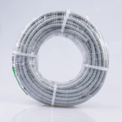 Σωλήνας σπιράλ μεσαίου τύπου 750N Φ16 RAL 7035 γκρι (50m)