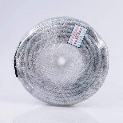 Eurolamp σωλήνας σπιράλ μεσαίου τύπου 750N Φ20 halogen free fire resistant RAL 7035 (HF3 020)