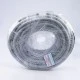 Eurolamp σωλήνας σπιράλ μεσαίου τύπου 750N Φ25 halogen free fire resistant RAL 7035 (HF3 025)