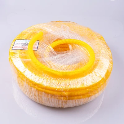 Σωλήνας σπιράλ ελαφρού τύπου 320N Φ20 halogen free RAL 1023