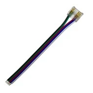 Φις τροφοδοσίας για ταινίες led cob RGBW 12mm
