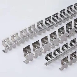 Προφίλ εύκαμπτο flex μεταλλικό 2000x8mm για ταινία led