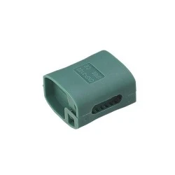 Μούφα με  ρητίνη cp102 IP68 σε πράσινο χρώμα