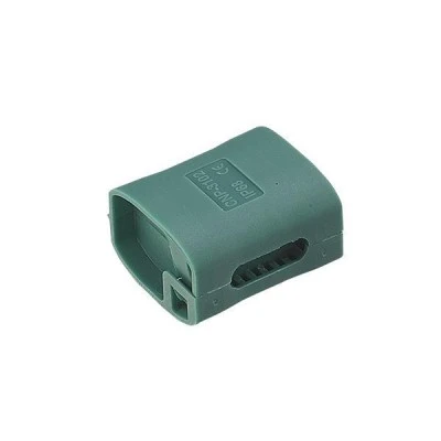 Μούφα με  ρητίνη cp102 IP68 σε πράσινο χρώμα