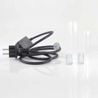 Σετ για δικάναλη led φωτοσωληνα, 1,5m, φις, 1τμχ φις 3wire με pin,1 σύνδεση 3w pin, 13mm τελικό καπάκι, 2 θερμοσυστελλόμενοι σωλήνες & 1 κόλλα Σετ για δικάναλη led φωτοσωληνα, 1,5m, φις, 1τμχ φις 3wire με pin,1 σύνδεση 3w pin, 13mm τελικό καπάκι, 2 θερμοσυστελλόμενοι σωλήνες & 1 κόλλα