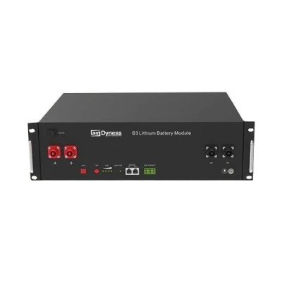 Σύστημα μπαταριών dyness 3.6kwh 75Ah ip20 l/v B3 LiFePO4 για αυτόνομα & υβριδικά συστήματα