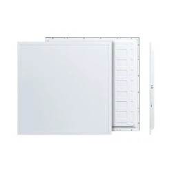 Φωτιστικό πάνελ χωνευτό λευκό backlight plus ugr19 τετράγωνο 60x60 36W με ενδιάμεσο φως 4000K 220-240V IP44