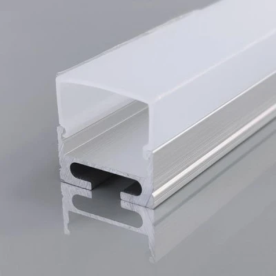 Προφίλ αλουμινίου εξωτερικό 2000x20,1x20,2° plus για εύκαμπτες ταινίες led 