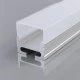 Προφίλ αλουμινίου εξωτερικό 2000x20,1x20,2° plus για εύκαμπτες ταινίες led 
