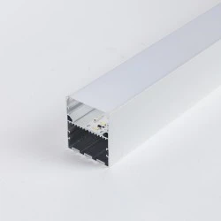 Φωτιστικό εξωτερικά γραμμικό 18W 40cm ψυχρό φως 6500k 24v λευκό 80x70 