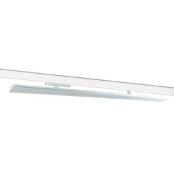 Φωτιστικό Γραμμικό Ράγας κινητό LED 4 γραμμών 40w 114cm 3CCT λευκο pro