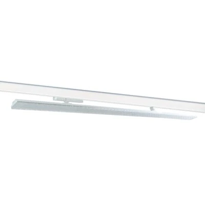 Φωτιστικό Γραμμικό Ράγας κινητό LED 4 γραμμών 40w 114cm 3CCT λευκο pro