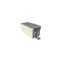 Μπουάτ εξωτερικό 45x75x39 mm IP55 γκρι (147-31510)