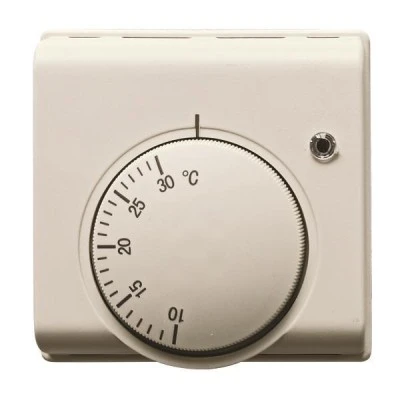 Θερμοστάτης μηχανικός WST06 3A 220V σε λευκό χρώμα IP20