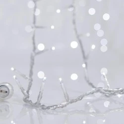 300 led λαμπάκια σε σειρά λευκό φως με 4 επεκτάσεις έως 3 σετ, 31v μετασχηματιστή & διάφανο pvc καλώδιο IP44 300 led λαμπάκια σε σειρά λευκό φως με 4 επεκτάσεις έως 3 σετ, 31v μετασχηματιστή & διάφανο pvc καλώδιο IP44