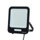 Προβολέας led smd 150w 4000Κ ενδιάμεσο φως μαύρο χρώμα 18000lm στεγανός ip66 plus