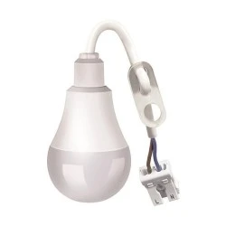 Λάμπα led τύπου αχλάδι 9W 1000lm με ενδιάμεσο φως 4000Κ 220-240V με κλέμμα