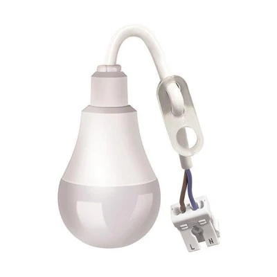 Λάμπα led τύπου αχλάδι 9W 1000lm με ενδιάμεσο φως 4000Κ 220-240V με κλέμμα