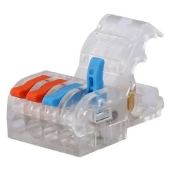 Κλέμμα κλέφτης CMK-T22 4 θέσεων 0,20-2,5mm 32A 250V