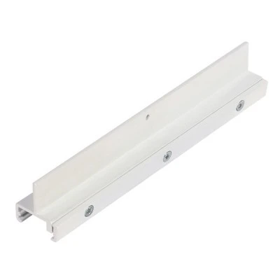 Βάση για ράγα 4 γραμμών 18cm λευκό χρώμα  IP20