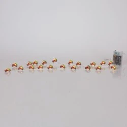 20 mini led άγιος Βασίλης με αμάξι σε θερμό λευκό φως, μπαταρία 3xΑΑ,με χρονοδιακόπτη & ασημί χάλκινο καλώδιο IP20 20 mini led άγιος Βασίλης με αμάξι σε θερμό λευκό φως, μπαταρία 3xΑΑ,με χρονοδιακόπτη & ασημί χάλκινο καλώδιο IP20