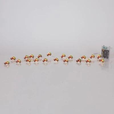 20 mini led άγιος Βασίλης με αμάξι σε θερμό λευκό φως, μπαταρία 3xΑΑ,με χρονοδιακόπτη & ασημί χάλκινο καλώδιο IP20 20 mini led άγιος Βασίλης με αμάξι σε θερμό λευκό φως, μπαταρία 3xΑΑ,με χρονοδιακόπτη & ασημί χάλκινο καλώδιο IP20