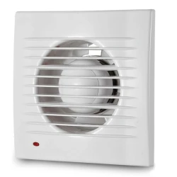 Εξαεριστήρας μπάνιου Eurolamp επιτοίχιος 10W Φ80mm λευκό χρώμα 60m³/h Εξαεριστήρας μπάνιου Eurolamp επιτοίχιος 10W Φ80mm λευκό χρώμα 60m³/h