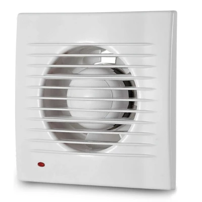 Εξαεριστήρας μπάνιου Eurolamp επιτοίχιος 10W Φ80mm λευκό χρώμα 60m³/h