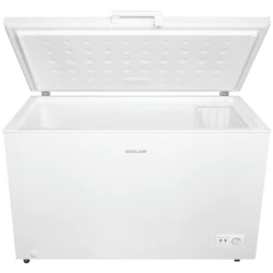 Καταψύκτης μπαούλο BD1-380-5 371Lt E 130x70x85 cm λευκός