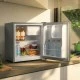 Ψυγείο mini bar 41lt DF1-06-5 44x47,5x51,5cm ασημί 
