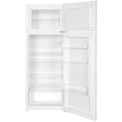 Ψυγείο δίπορτο 206lt 55x56x143cm DF2-28N-5 ενεργειακή κλάση E λευκό 