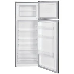 Ψυγείο δίπορτο 206lt 55x56x143cm DF2-28N-5 ενεργειακή κλάση E Inox 