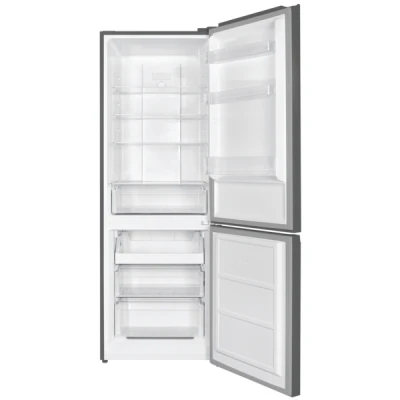 Ψυγειοκαταψύκτης total no frost 293 lt 60x60x186 cm FN2-352-5 ενεργειακή κλάση E inox 