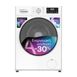 Πλυντήριο ρούχων εμπρόσθιας φόρτωσης 10kg λευκό 1400rpm 59.8x60.8x84.5 XQG100-1441DPZB