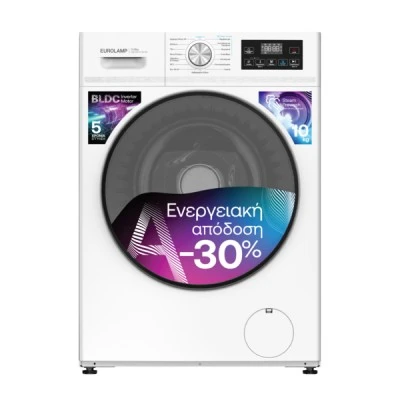 Πλυντήριο ρούχων εμπρόσθιας φόρτωσης 10kg λευκό 1400rpm 59.8x60.8x84.5 XQG100-1441DPZB